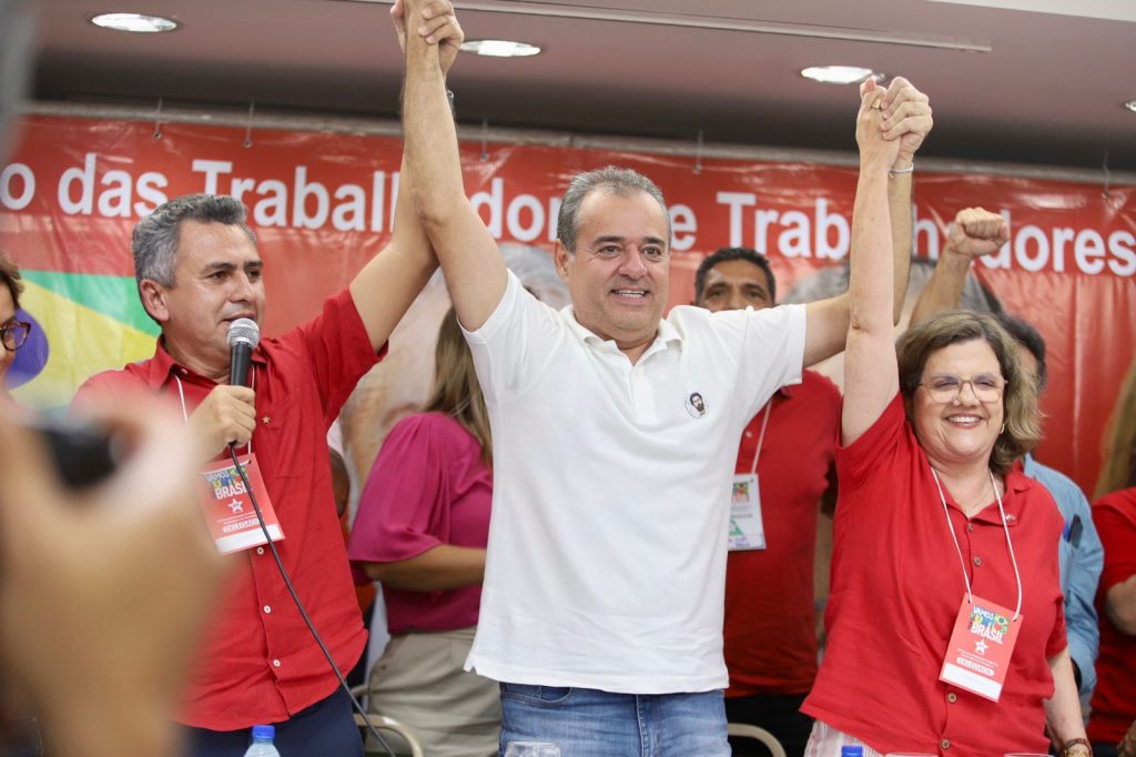 Doriel Barros, presidente do PT-PE, abandona Danilo 