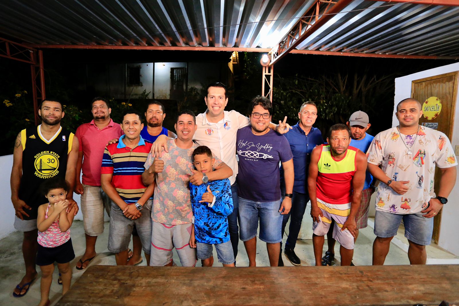 Armandinho recebe apoio de lideranças de Olinda