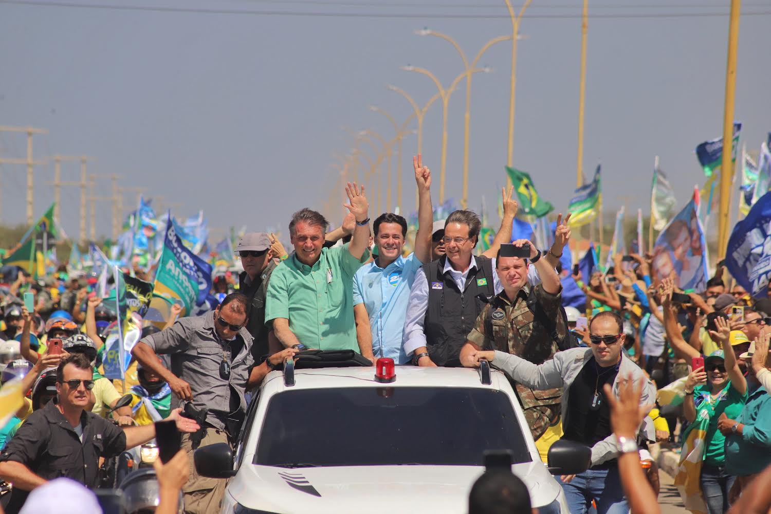 Potencial: Gilson comemora bom resultado na pesquisa