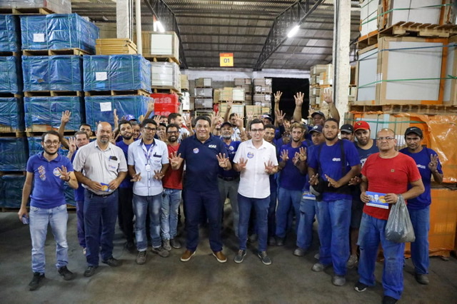 Raffiê defende geração de novos empregos em visita à Cazanova