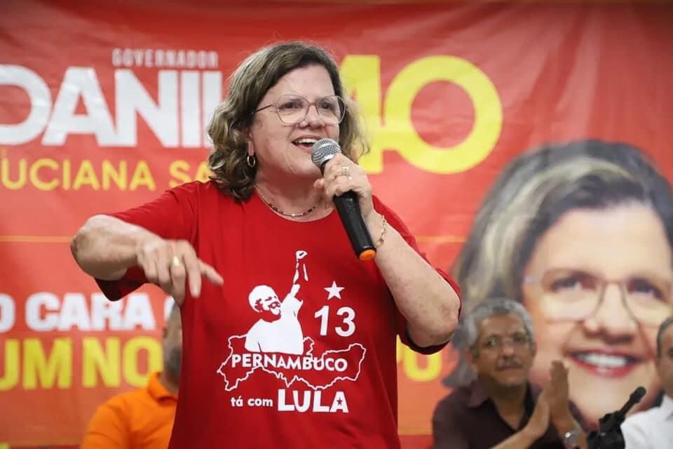 “Marília sai maior do que entrou nessa eleição”, disse Teresa em 2020