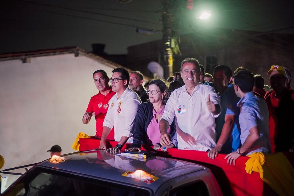 Danilo fecha o domingo com grande carreata em Garanhuns