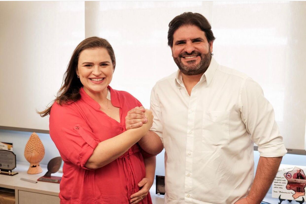 Labanca recebe Marília para carreata em São Lourenço da Mata