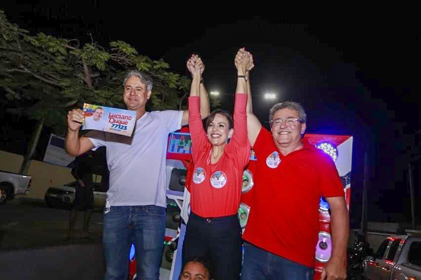 Grupo de Márcia comemora vitória política em Serra Talhada