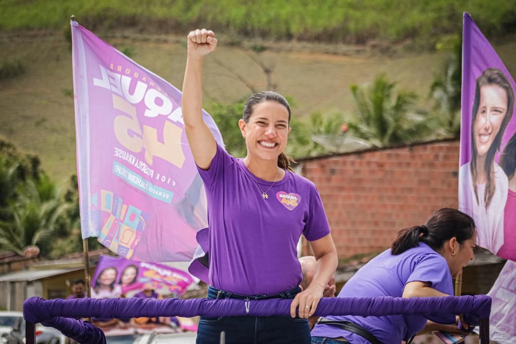 Raquel faz primeiro aceno para eleitores de Lula e Bolsonaro