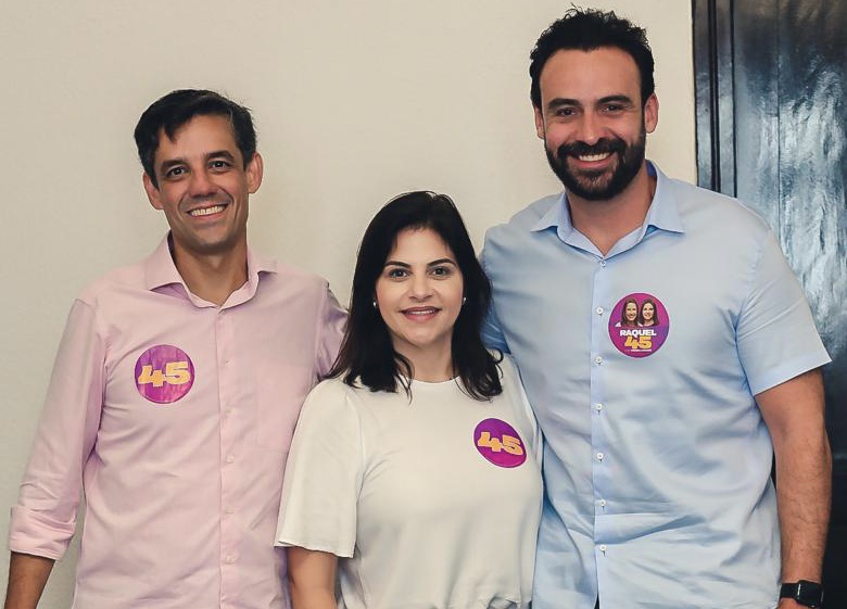 Carlos Andrade Lima também está com Raquel e Priscila