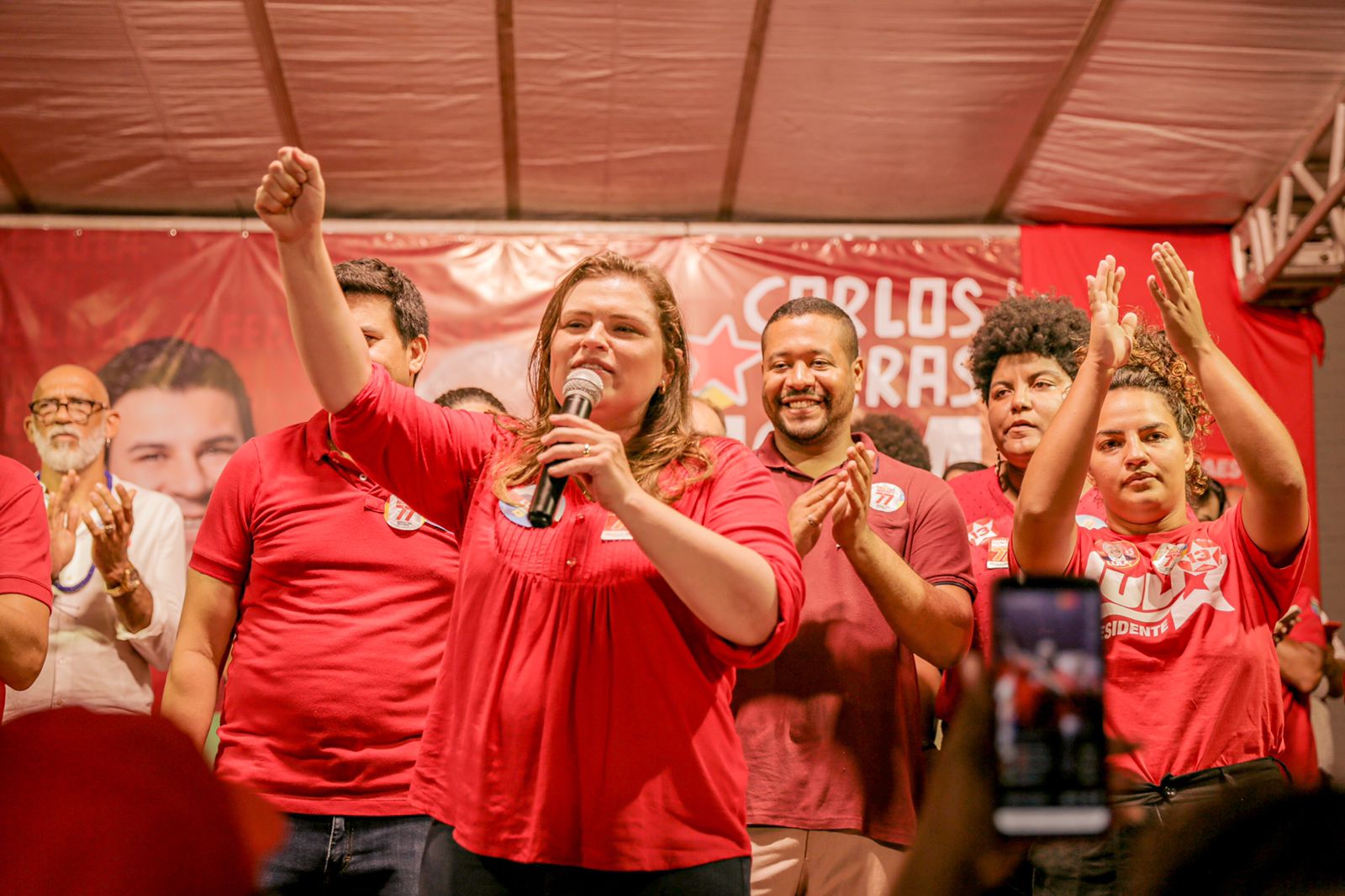 PSB e PT realizam ato sem Marília 