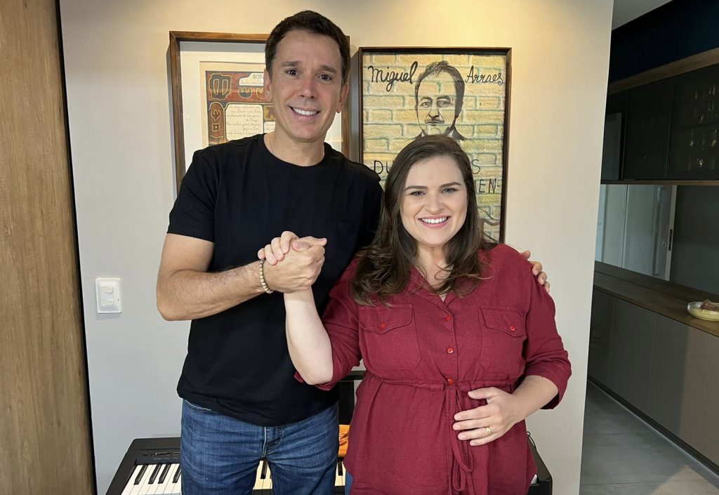 Marília recebe apoio do deputado federal Felipe Carreras 