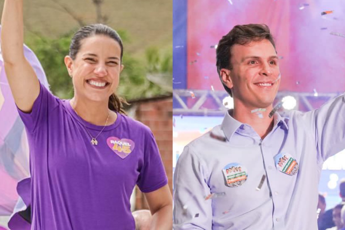 Ipec: Raquel e Miguel empatados na segunda colocação