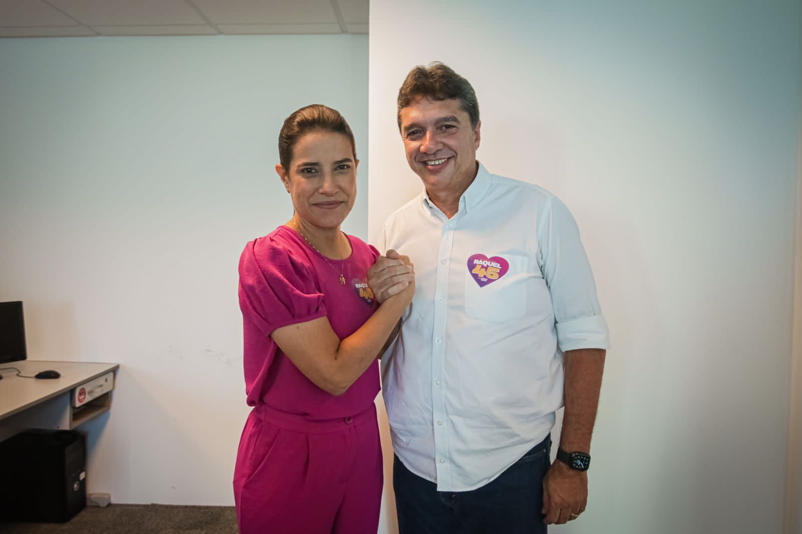 Guilherme Uchoa Jr declara apoio a Raquel Lyra