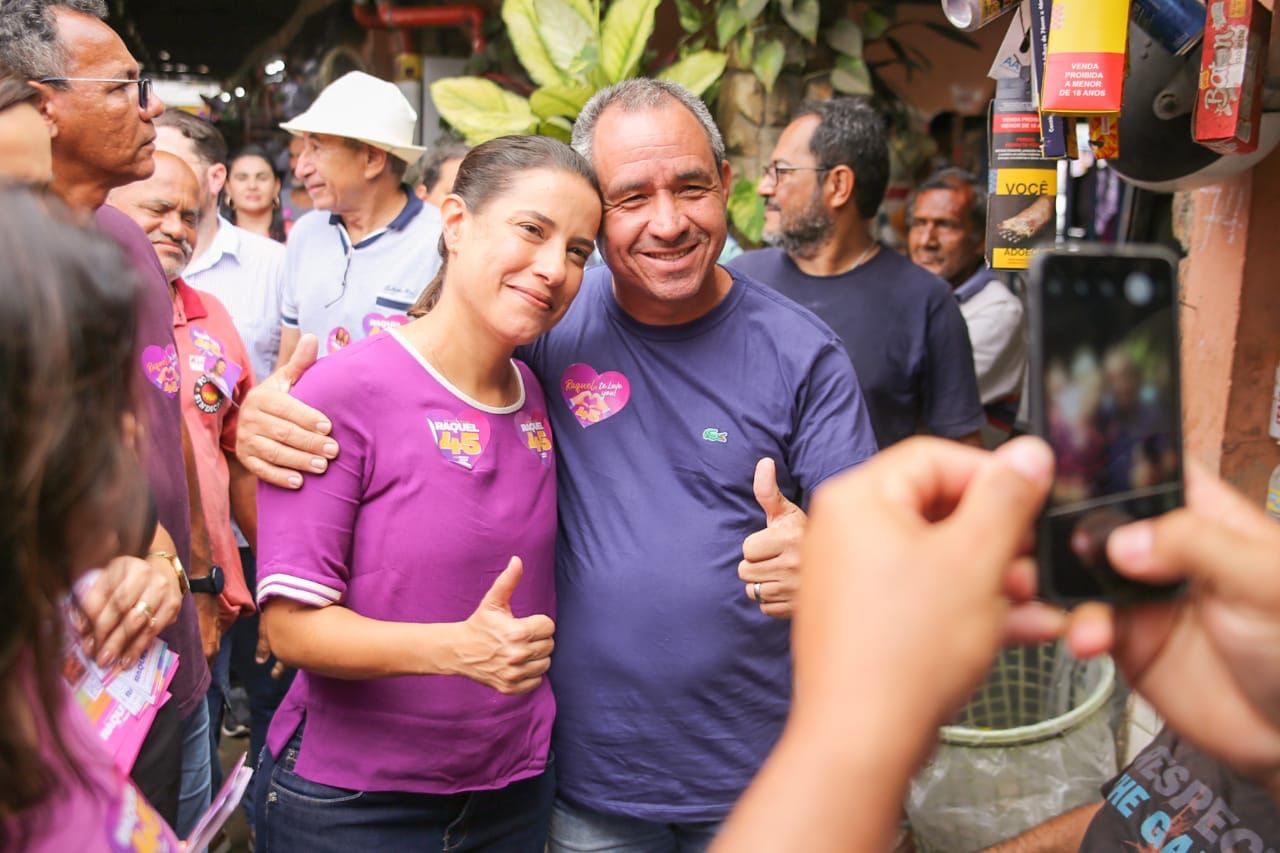 Raquel recebe o apoio dos moradores de Nova Descoberta