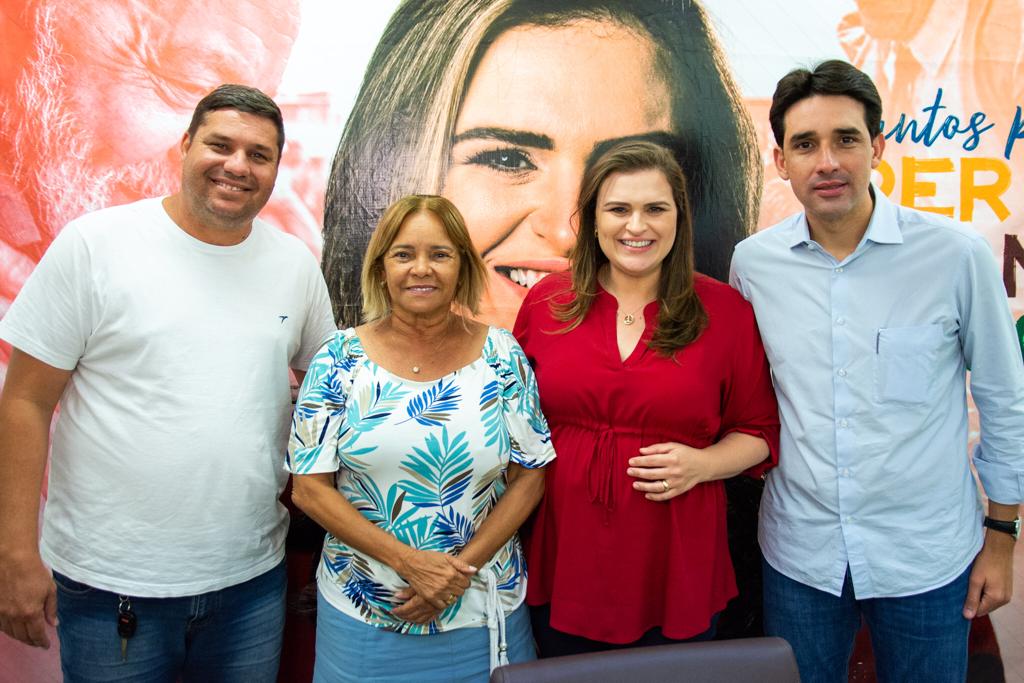 Prefeita de Camaragibe declara apoio a Marília Arraes