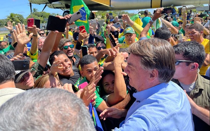 Confira como será a agenda de Bolsonaro no Recife