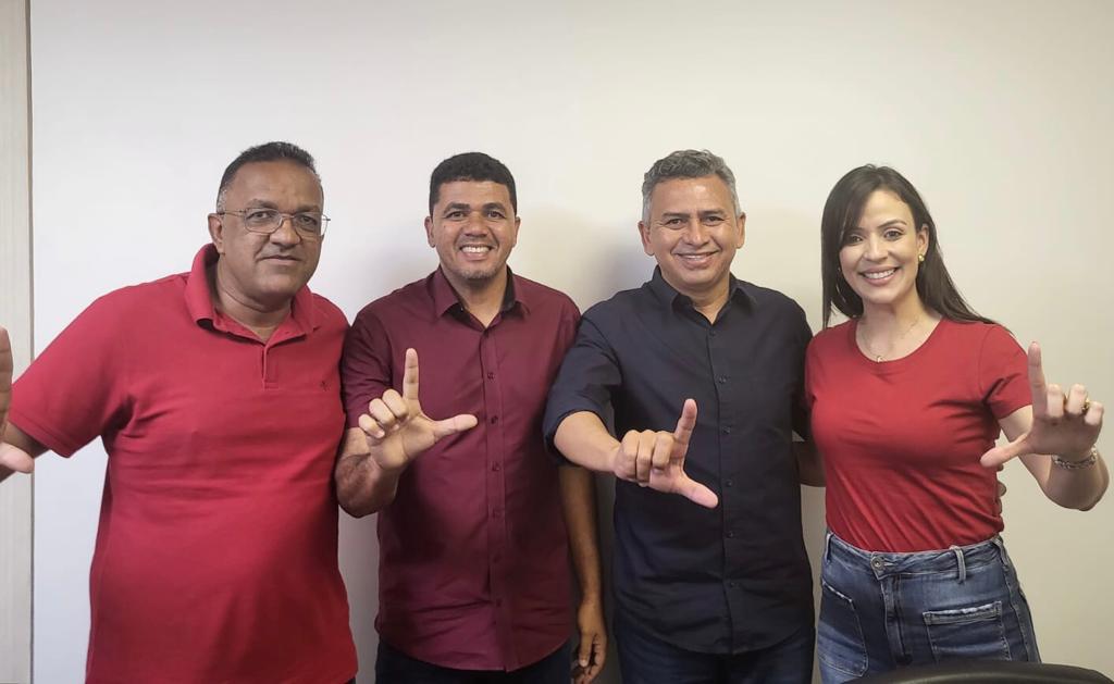 Doriel se reúne com prefeitos do PT para tratar do 2º turno