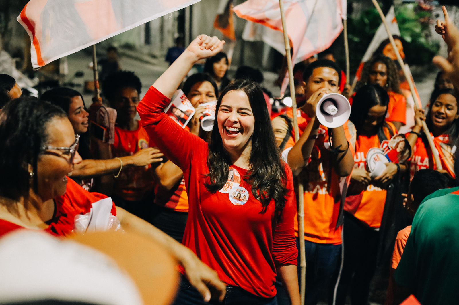 Maria Arraes é eleita com mais de 104 mil votos