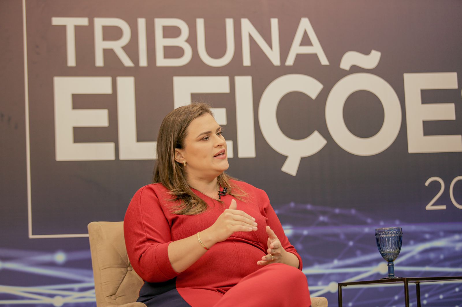 Marília cancela agendas de campanha após se sentir mal