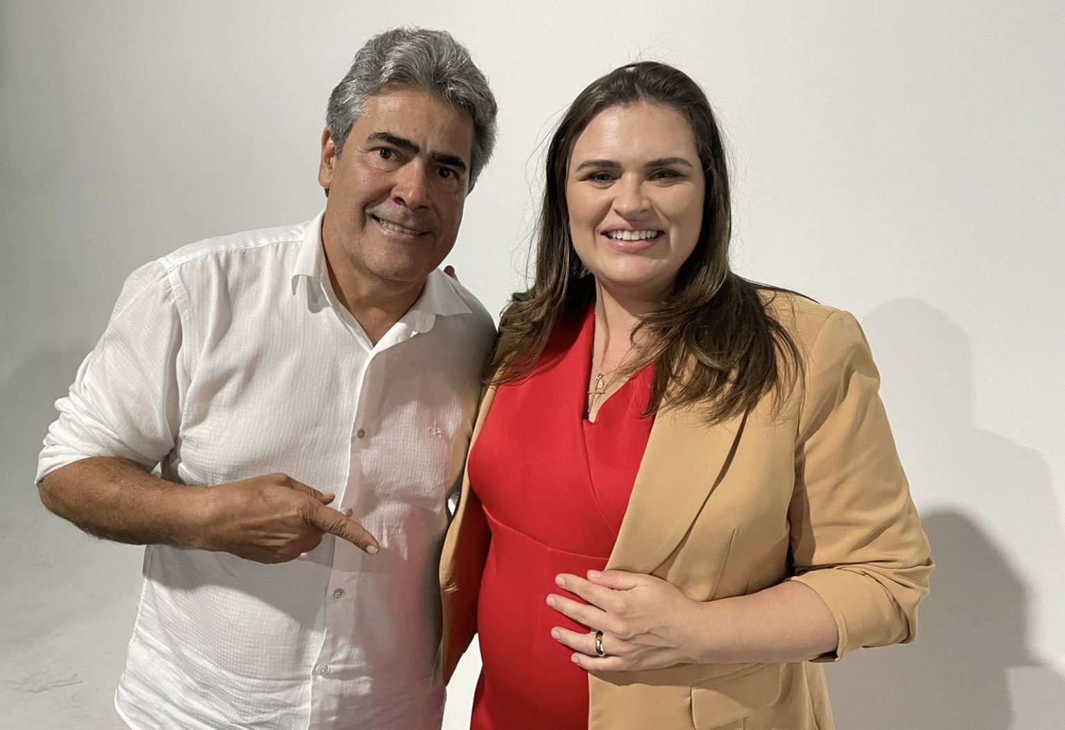 Marília recebe apoio de Aderaldo Pinto, vereador do Recife