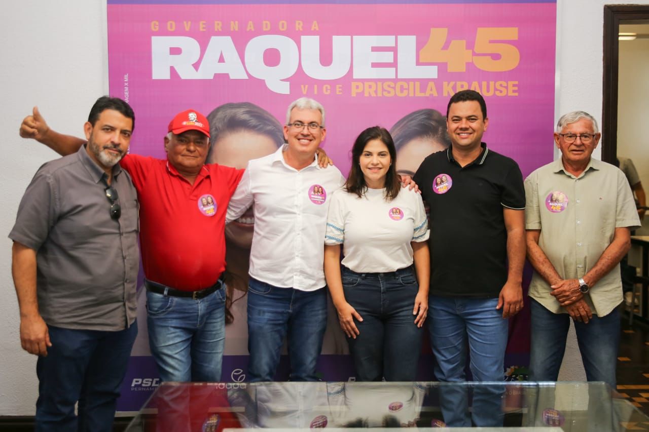 Oposição de Custódia declara apoio a Raquel Lyra