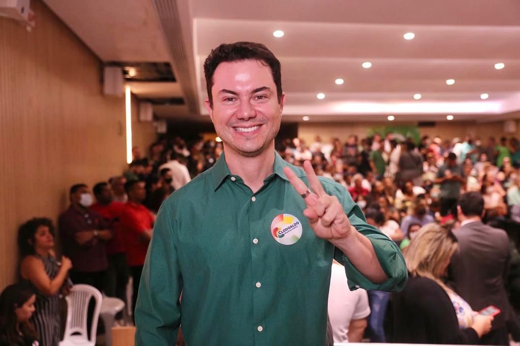 Clodoaldo é o 1º federal eleito pelo PV na história de PE