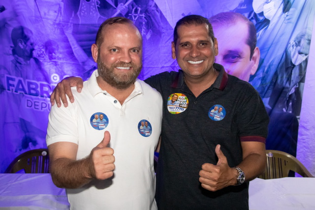 Fabrízio Ferraz quintuplica votação no Recife 