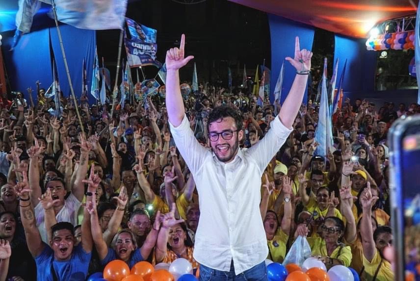 Lula da Fonte foi eleito o deputado federal mais jovem do NE 