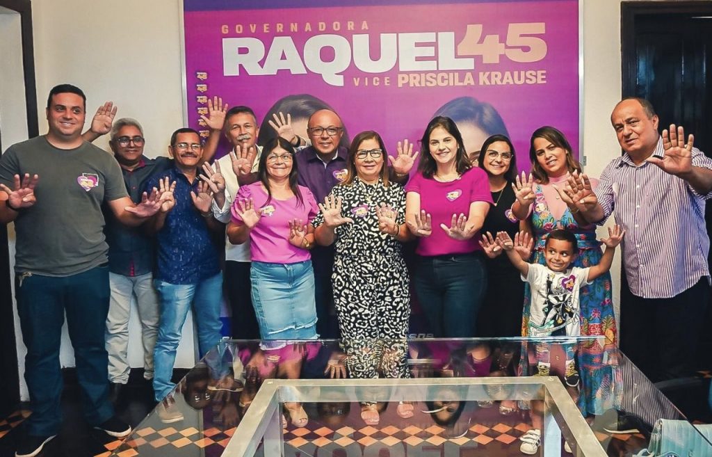 Prefeita de Lagoa de Itaenga anuncia apoio a Raquel Lyra