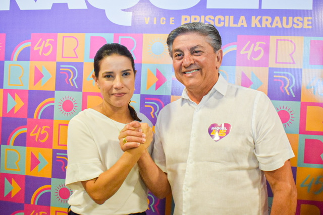 Roberto Asfora anuncia apoio a Raquel Lyra