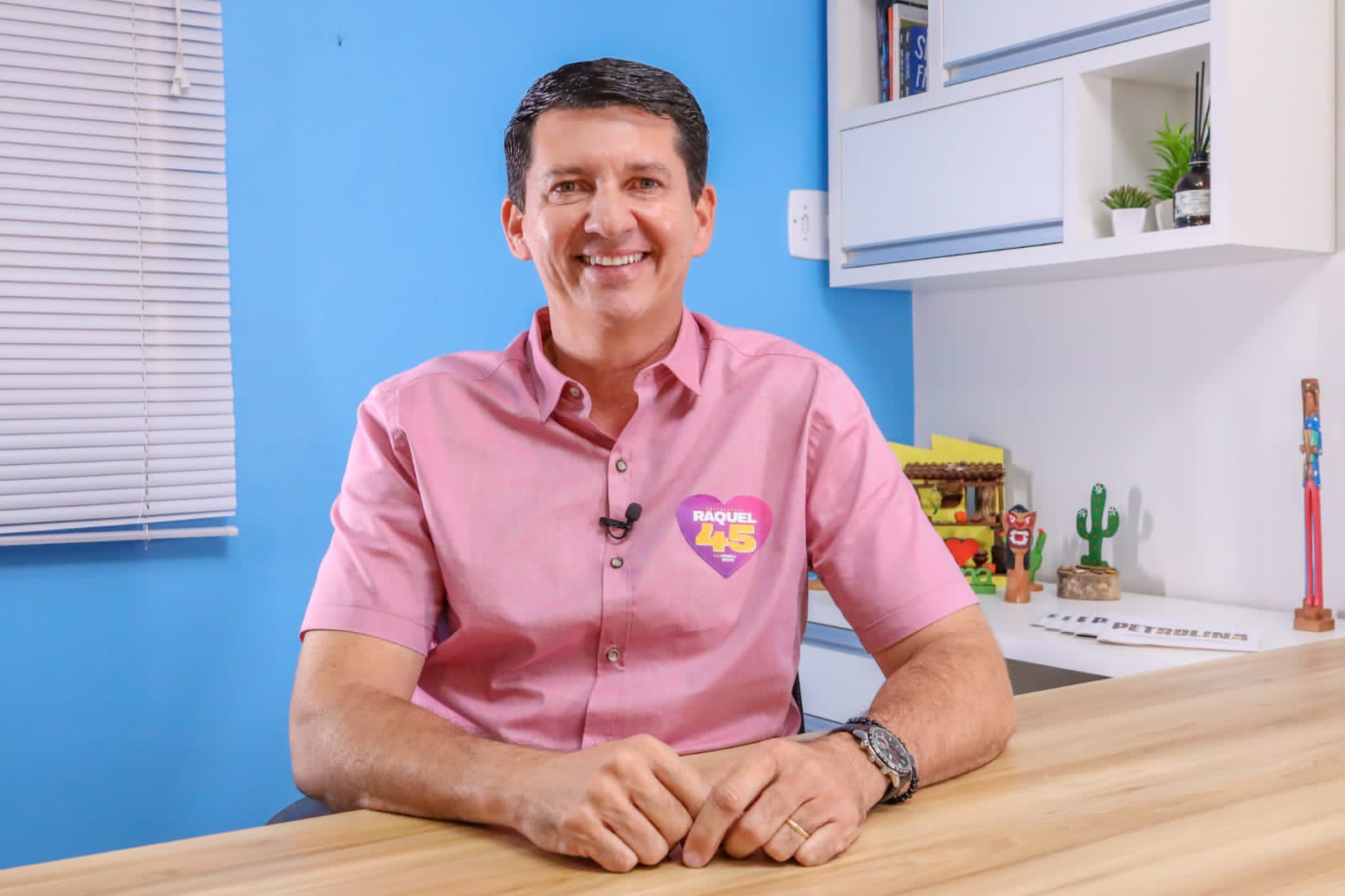 Prefeito Simão Durando confirma apoio a Raquel