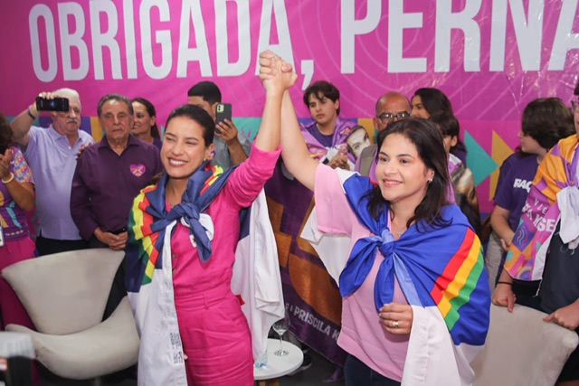 Raquel vence nos dez maiores colégios eleitorais de Pernambuco