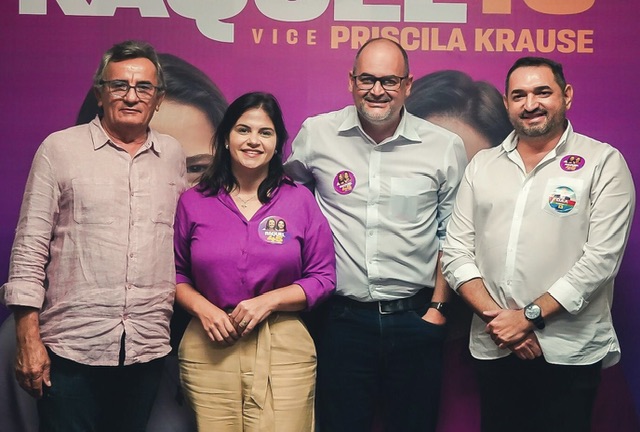 Prefeito de Serrita está com Raquel e Priscila