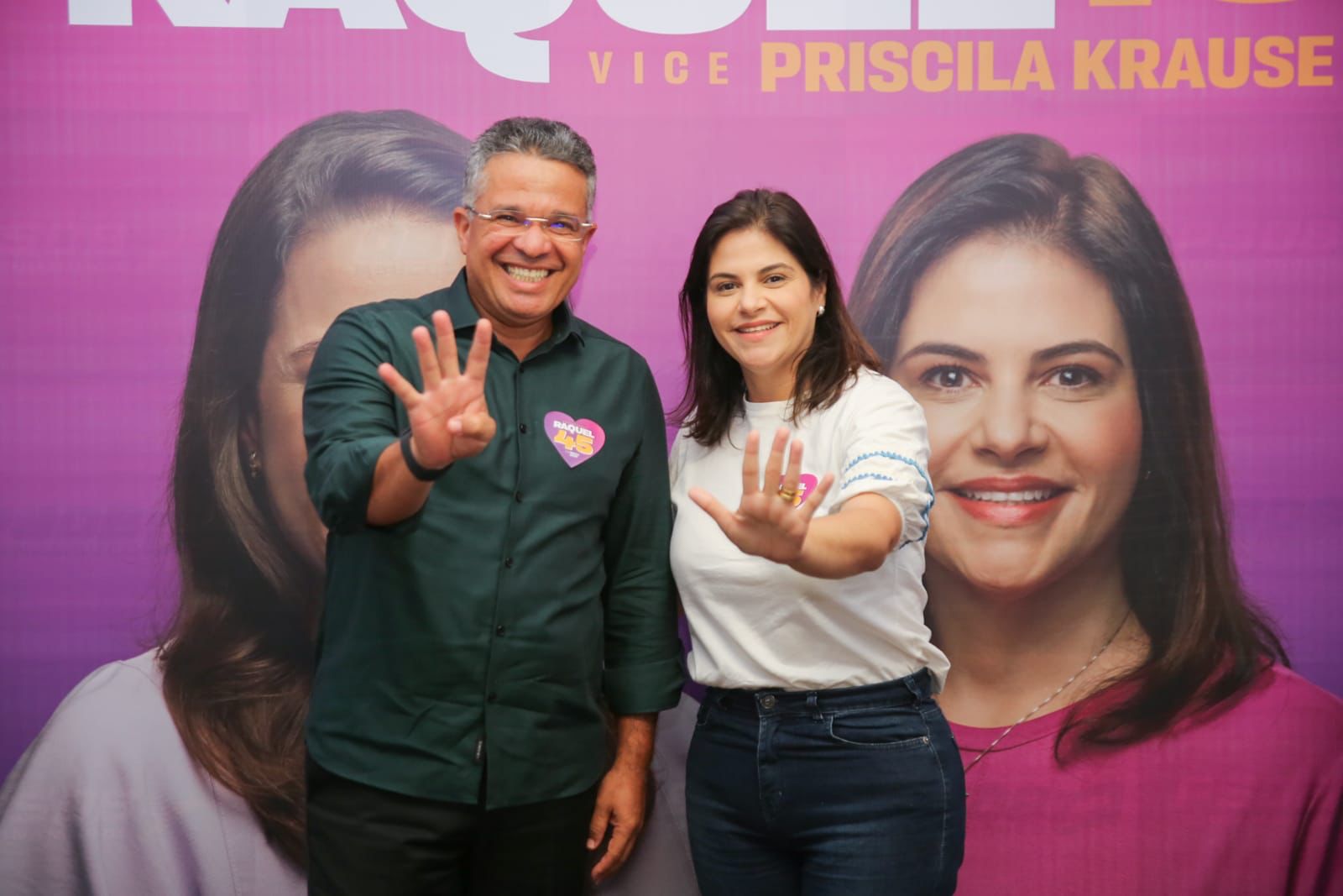 Deputado filiado ao Republicanos anuncia apoio a Raquel 