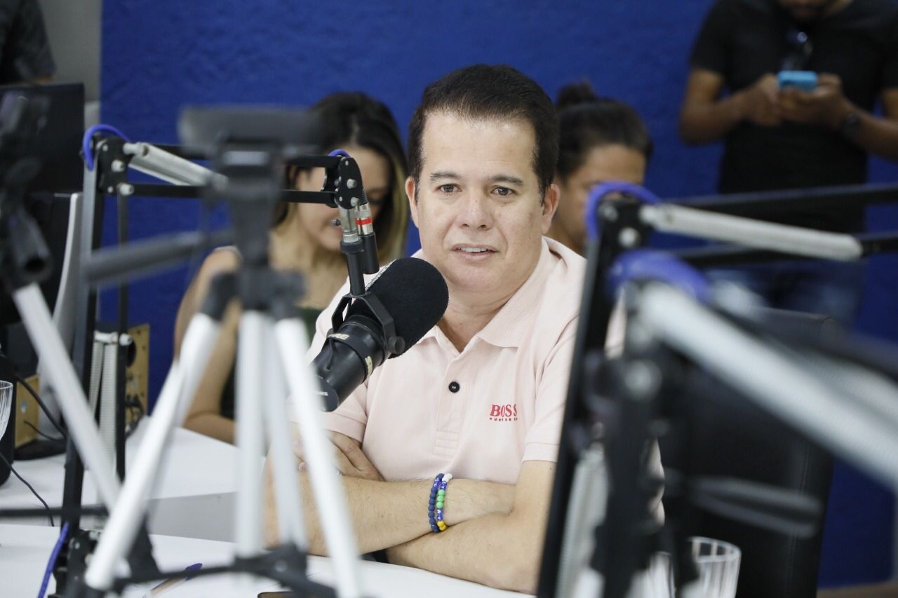 Edson Vieira agradece votação dele e Alessandra