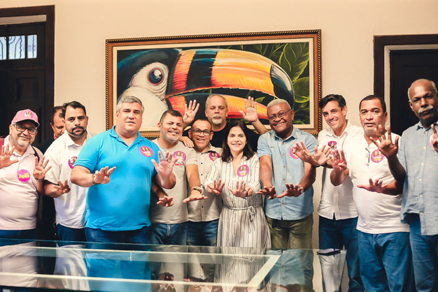 Presidente da Câmara de Jaboatão e mais 15 vereadores apoiam Raquel