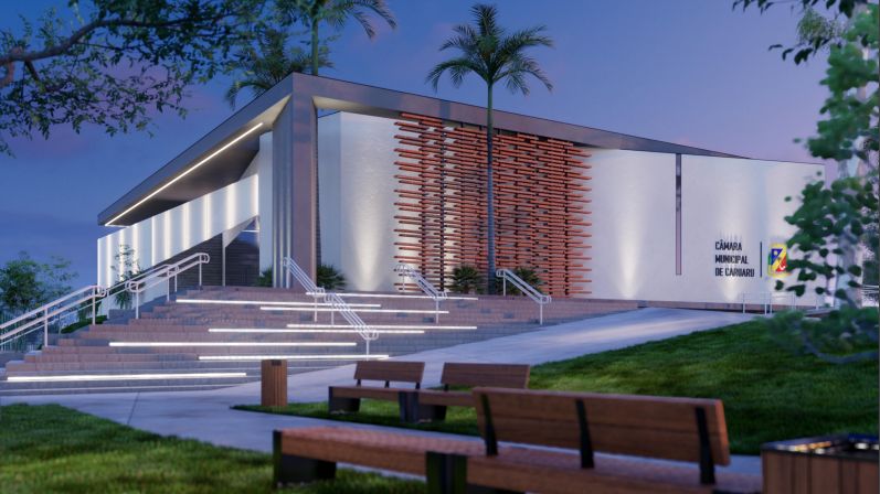 Câmara de Caruaru abre licitação de R$ 12 milhões para obra da nova sede