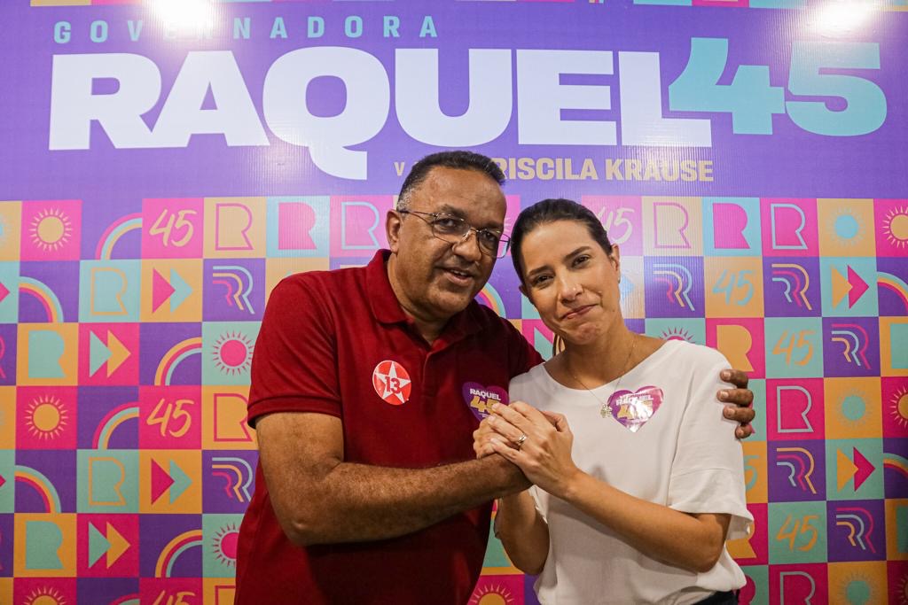 Mais um prefeito do PT adere ao palanque de Raquel 