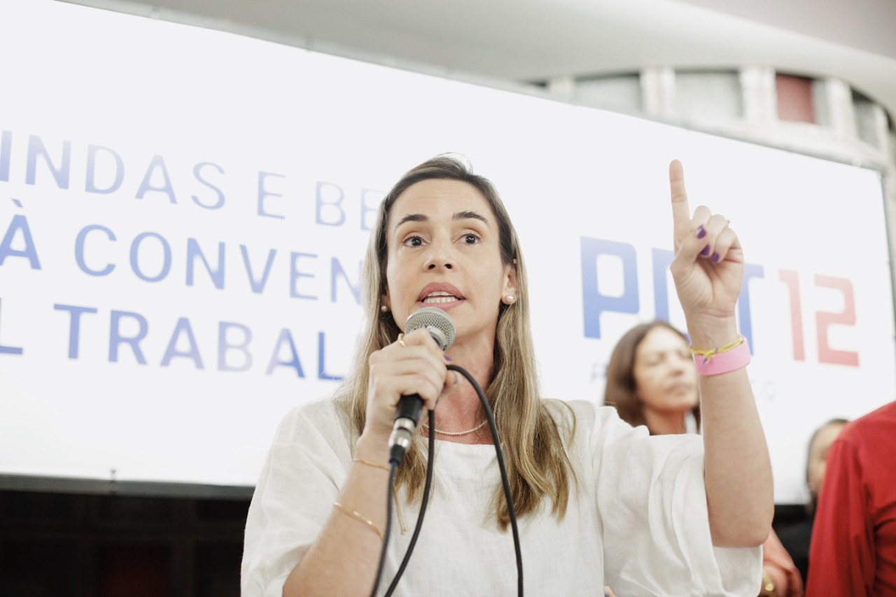 Filiada ao PDT, vice-prefeita do Recife anuncia apoio a Raquel