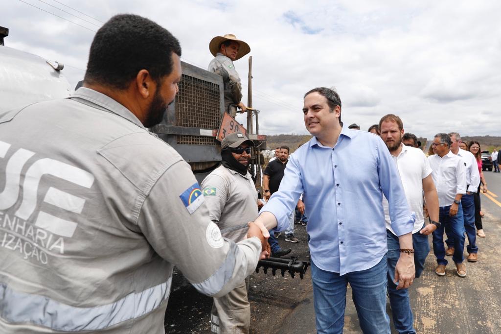 No Pajeú, Estado inaugura segunda etapa da PE-310