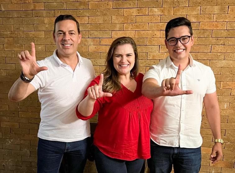 Sivaldo e Cayo Albino confirmam apoio a Marília 