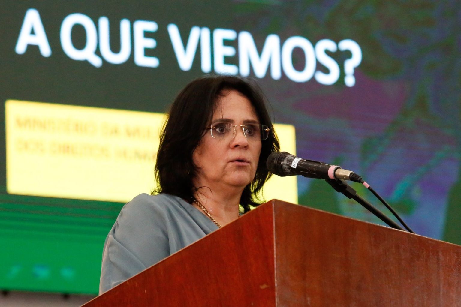 Damares é eleita senadora pelo DF