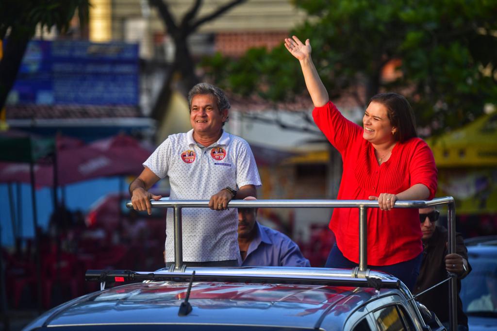 Marília Arraes participa de mais duas carreatas no Recife 