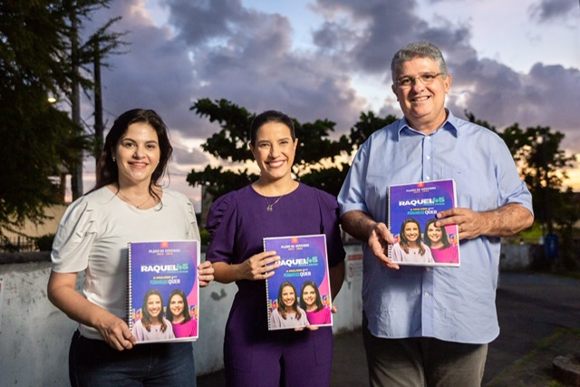 Guilherme Coelho diz que chegou a hora de PE ser governado por duas mulheres