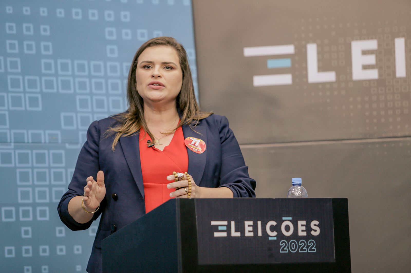 Marília Arraes apresenta propostas em mais um debate do 2º turno