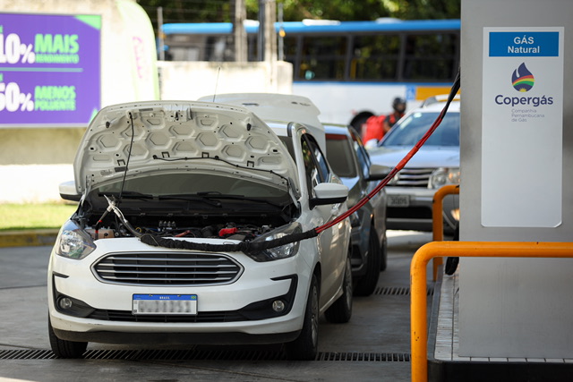 Tarifa do GNV tem queda de 4% em Pernambuco