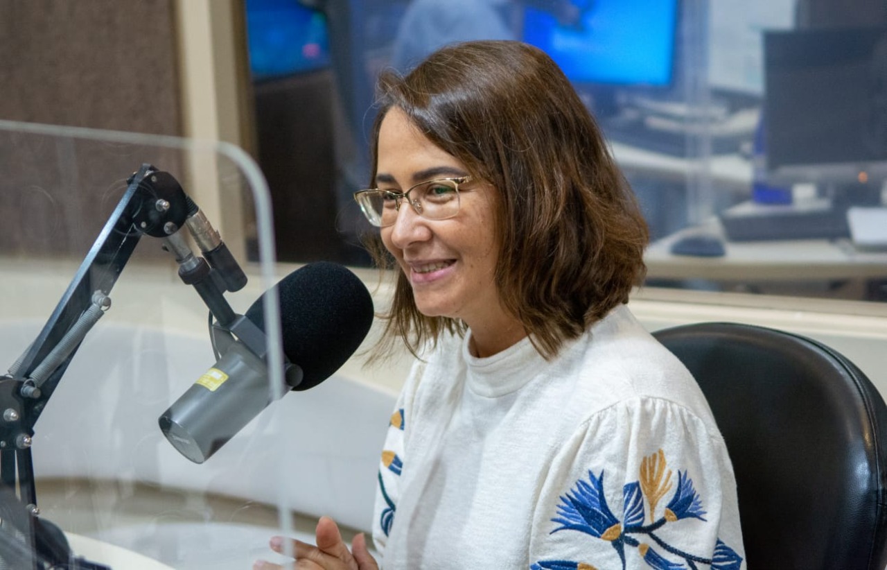 Débora Almeida: “vamos combater a violência política de gênero”