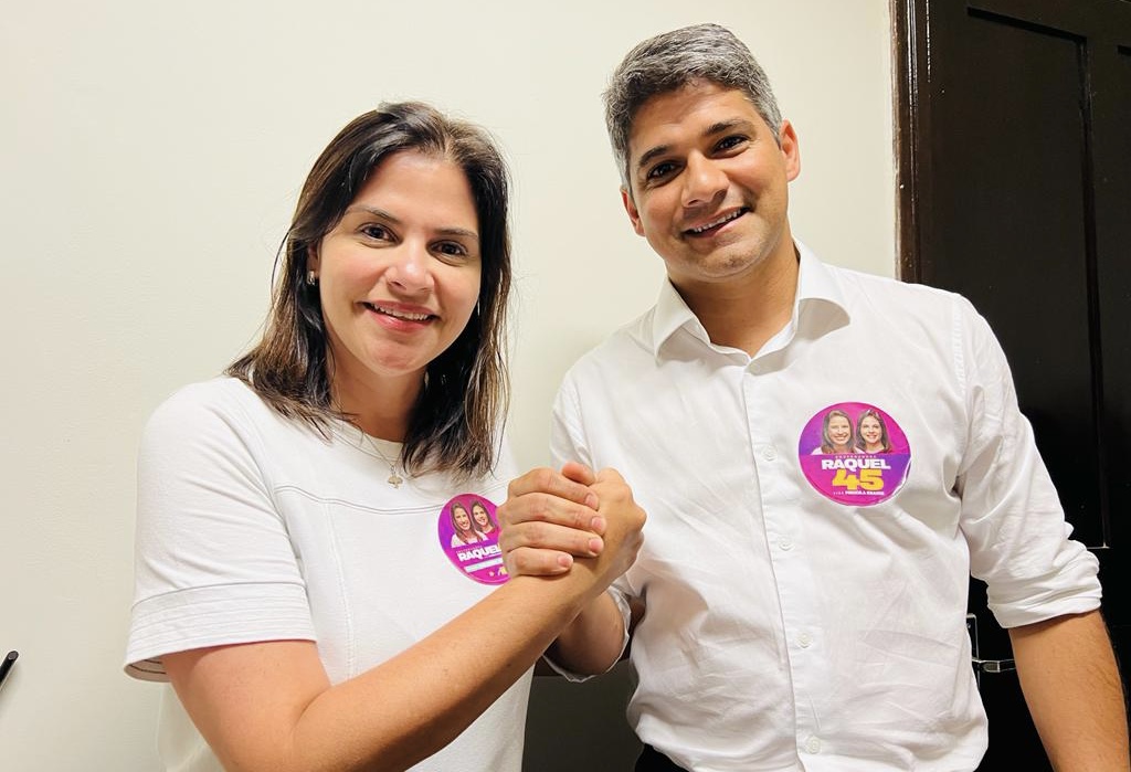 Mais um deputado eleito declara apoio a Raquel e Priscila 
