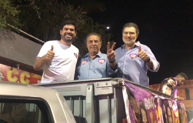 João Lyra e Tony Gel unidos por Raquel