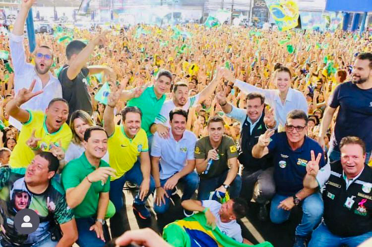Anderson comanda maior movimentação pró-Bolsonaro na RMR