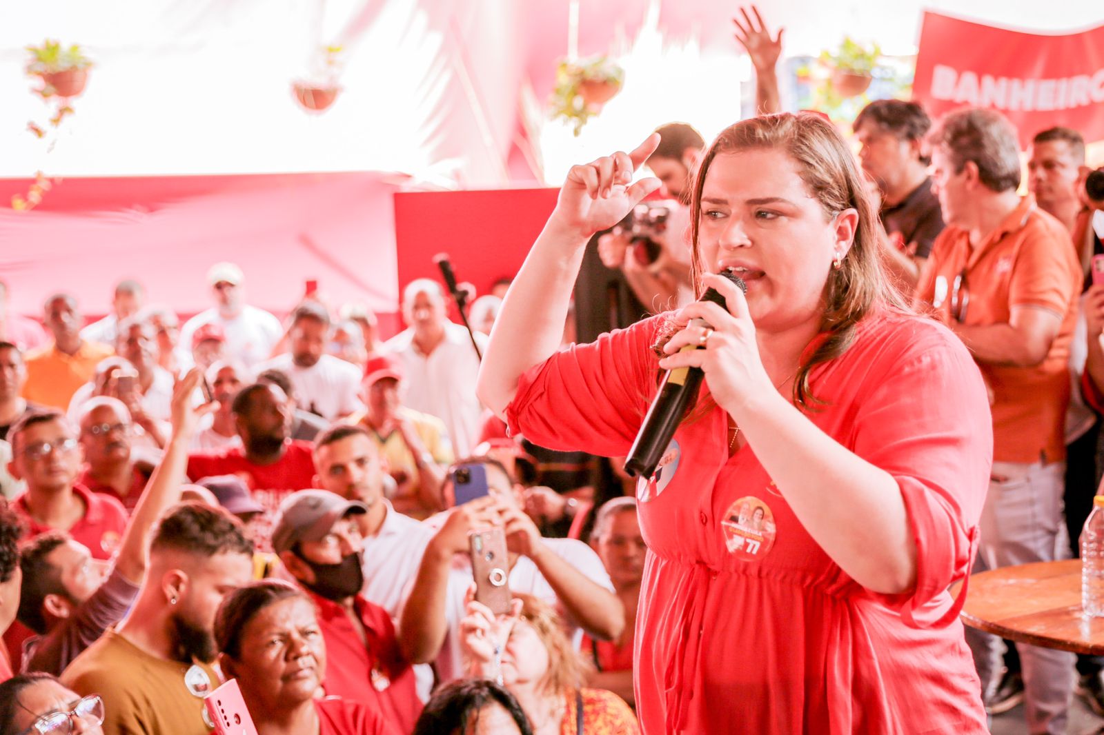 Marília reúne lideranças do Recife na reta final de campanha 