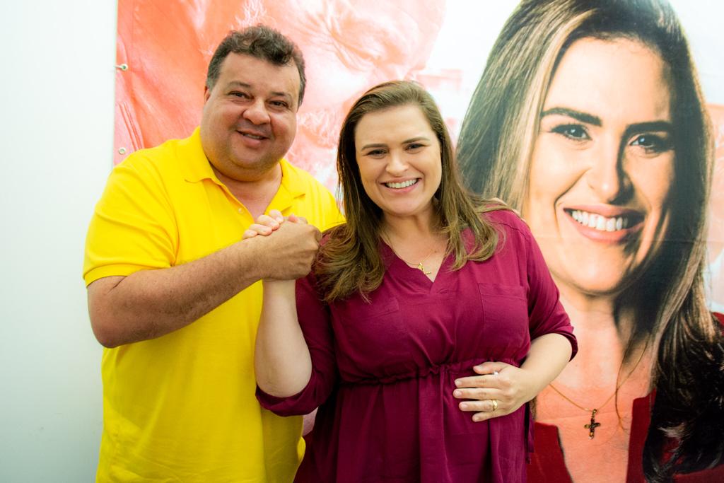 Prefeito de São Caetano anuncia apoio a Marília Arraes 