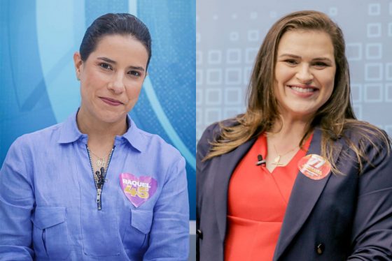 Votos válidos: Raquel tem 54% e Marília 46%, diz Ipec